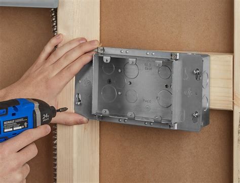 how to remove an electrical box from the wall|removing electric box from drywall.